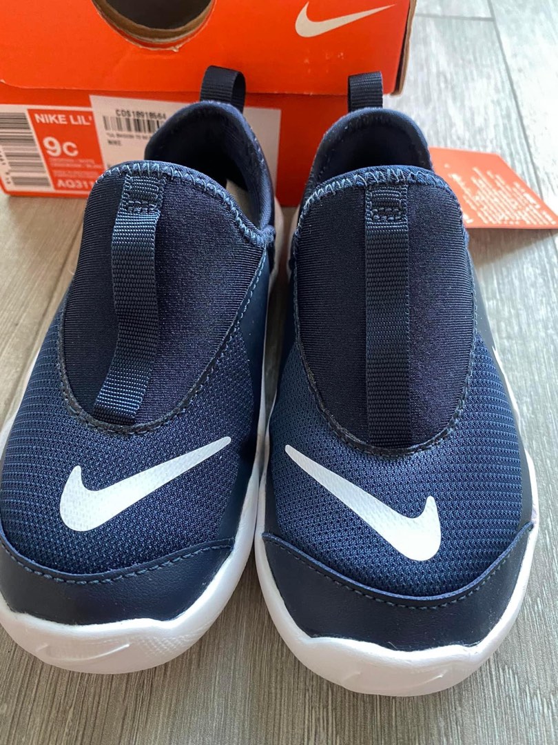 Nike kids lil swoosh clearance