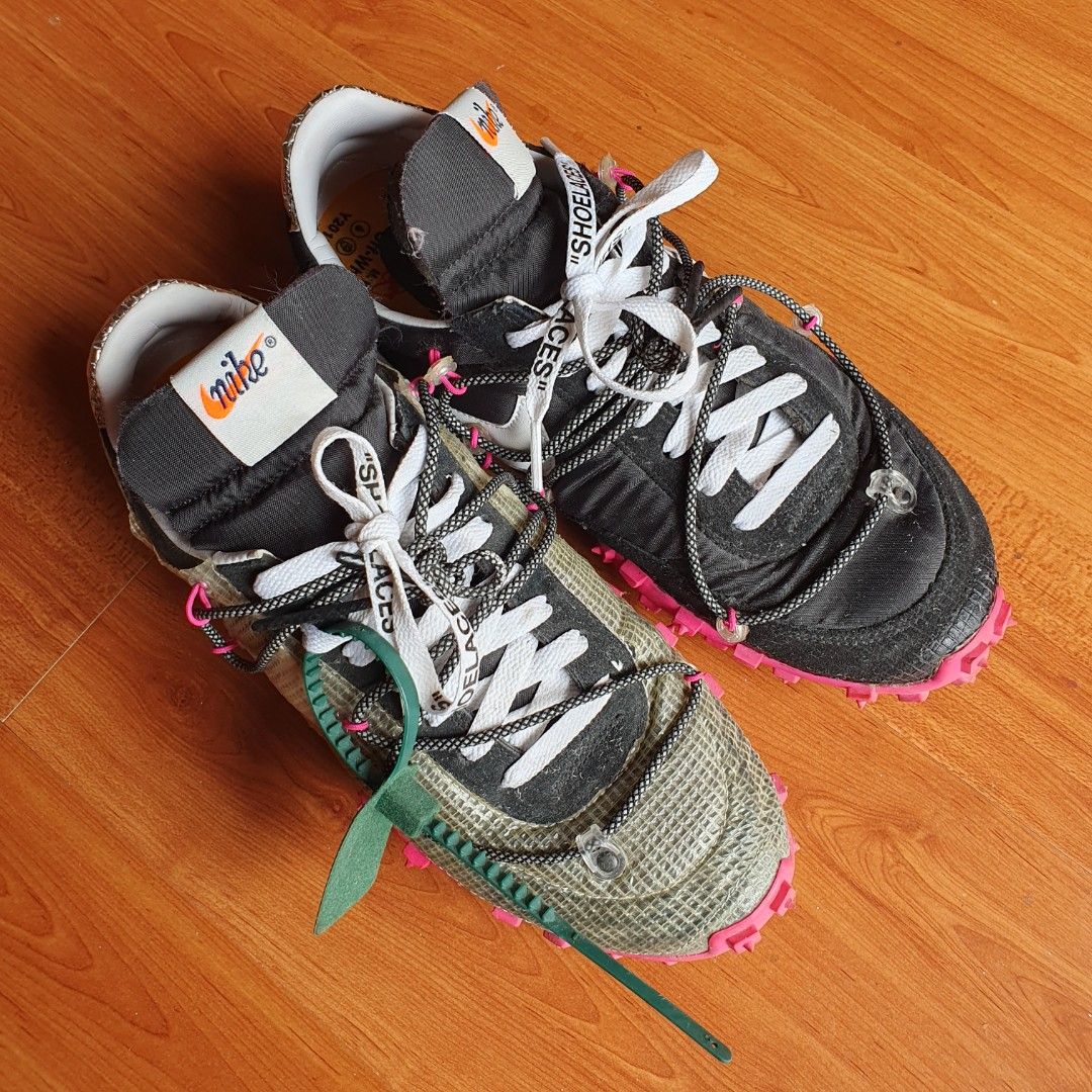 off white waffle racer sp