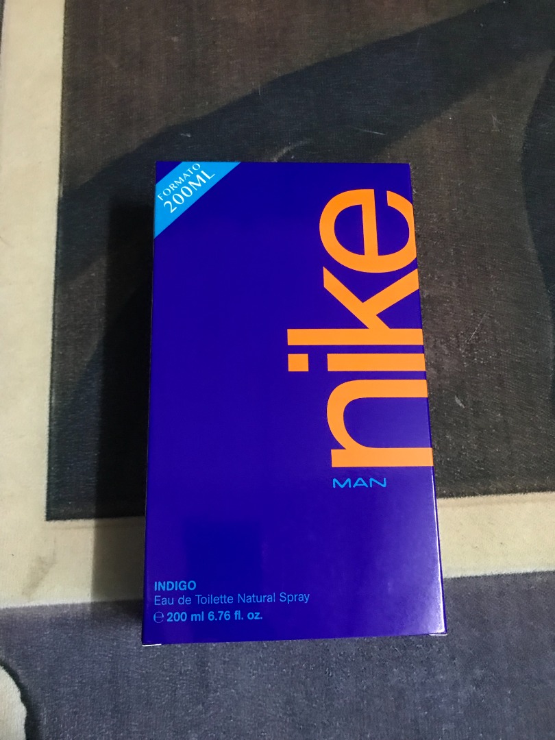 Nike Men Perfume Indigo Brand New 200ml, Beauty & Personal Care