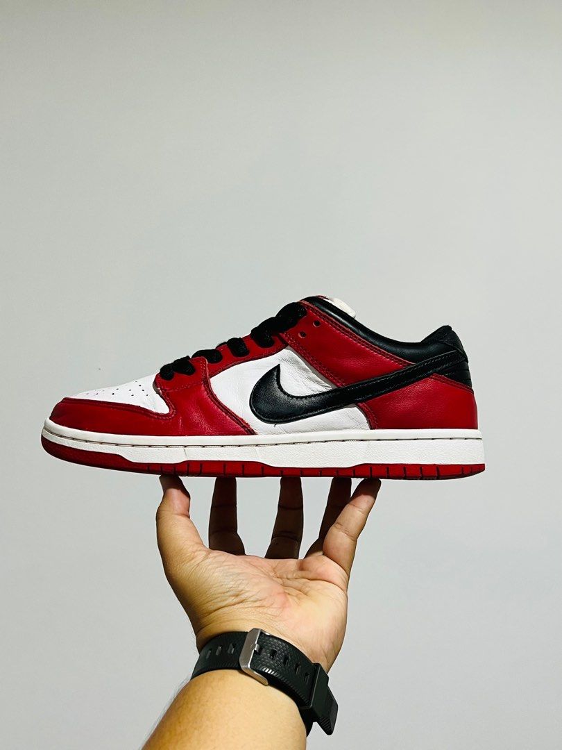 nike sb dunk low pro chicago