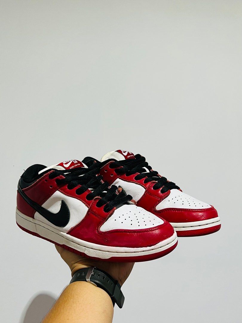 sb dunk low pro chicago