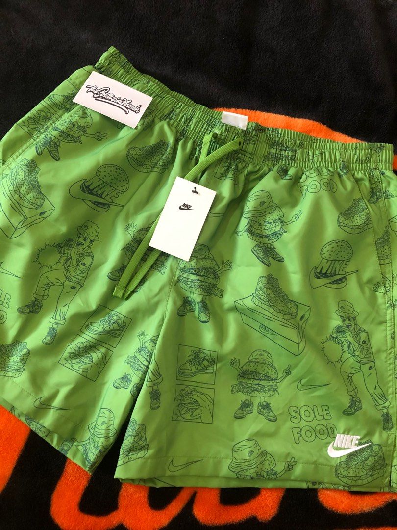 Nike Sole Food swim shorts for Men on Carousell