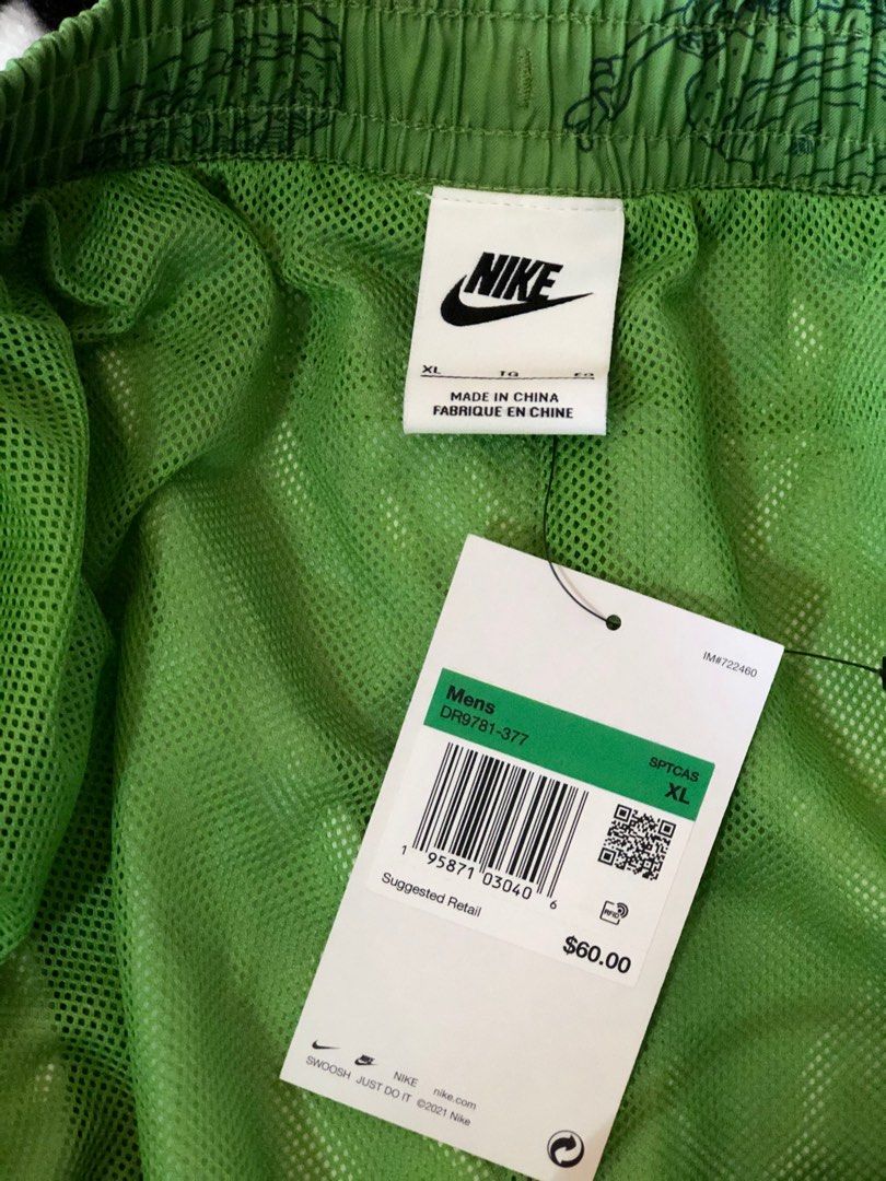 Nike Sole Food swim shorts for Men on Carousell