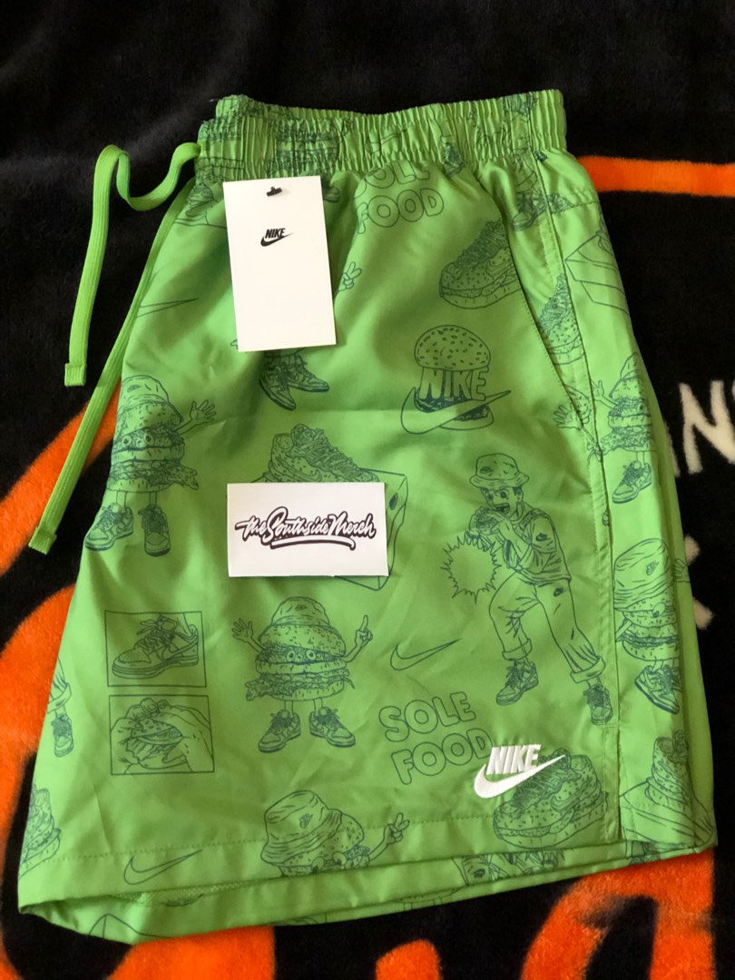Nike Sole Food swim shorts for Men on Carousell