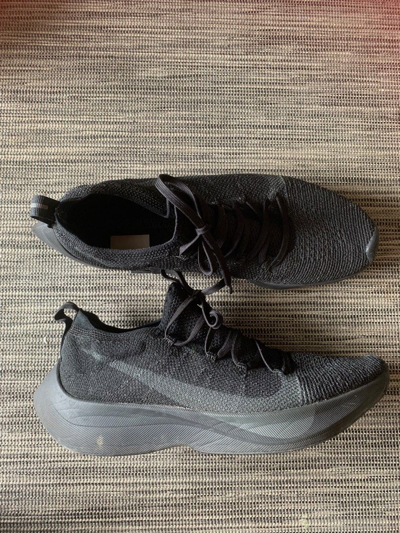 Nike vapor street flyknit black deals