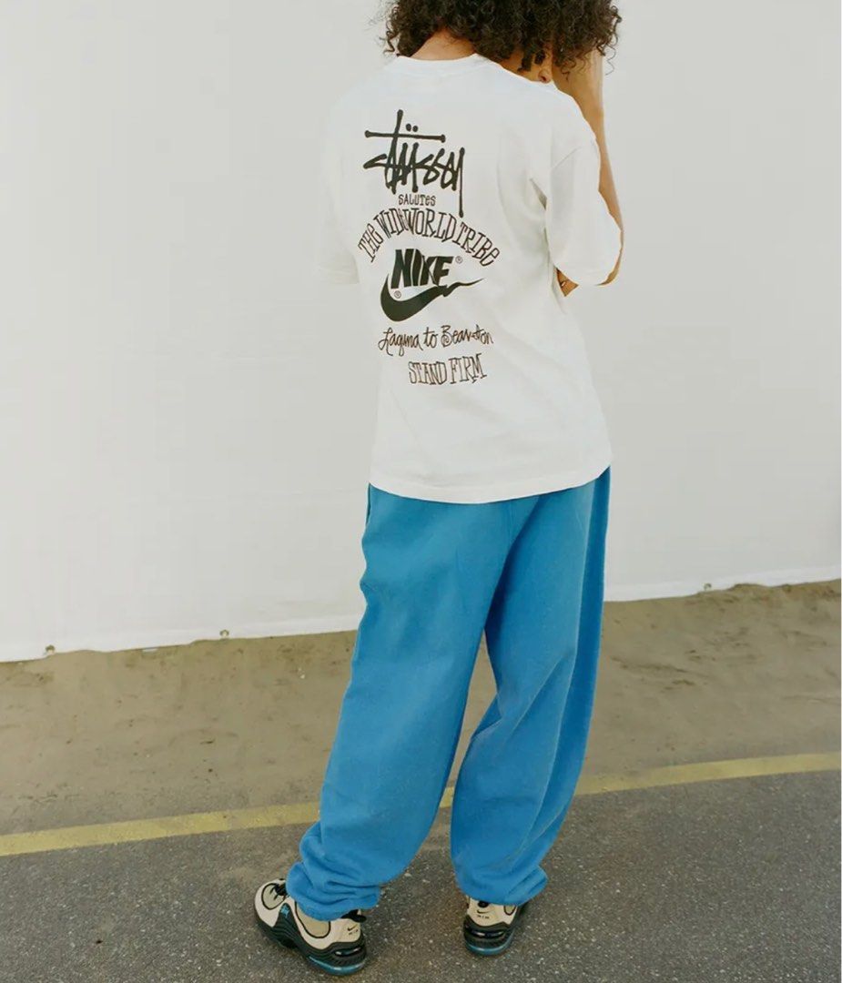 Nike Stussy The Wide World Tribe T-Shirt