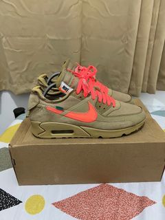 Nike xx Offwhite Airmax 90 desert ore