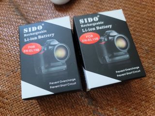 Nikon EN-EL15B 副廠電池全新未用