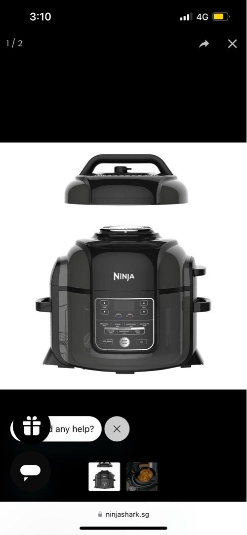 Ninja sales foodi 300