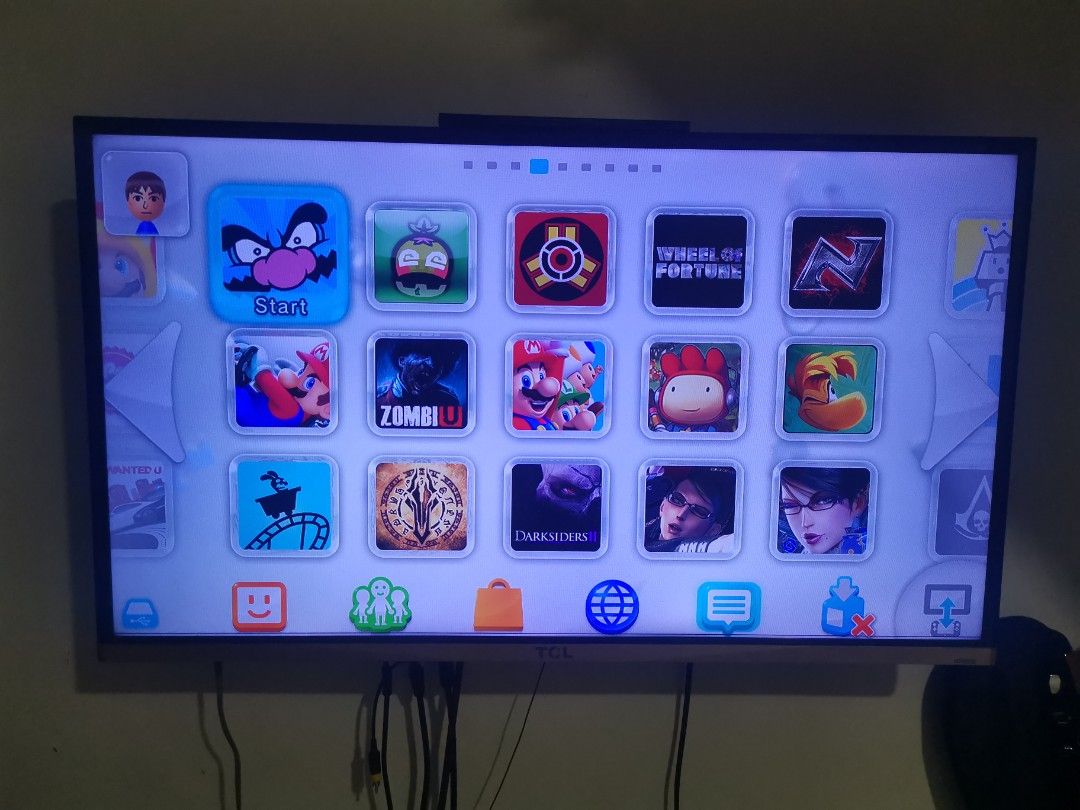 Nintendo Wii U Jailbreak 500gb 60+ Installed Games, Video Gaming, Video