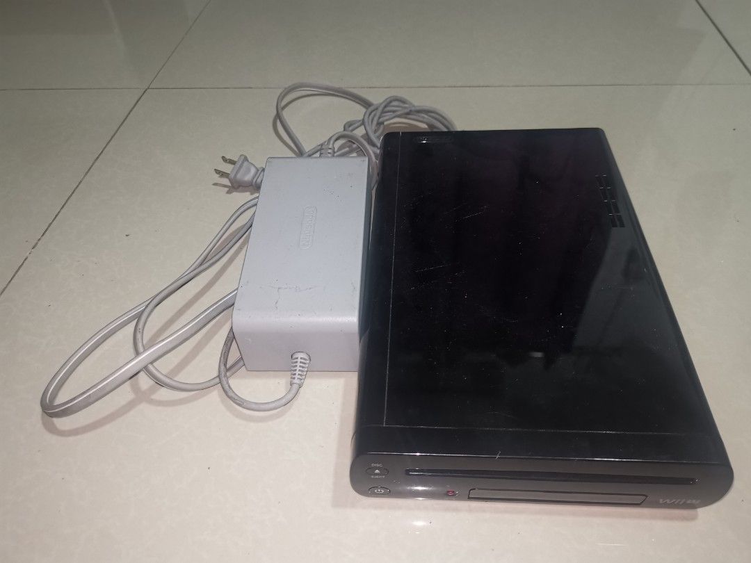 Nintendo Wii U Jailbreak 500gb 60+ Installed Games, Video Gaming, Video
