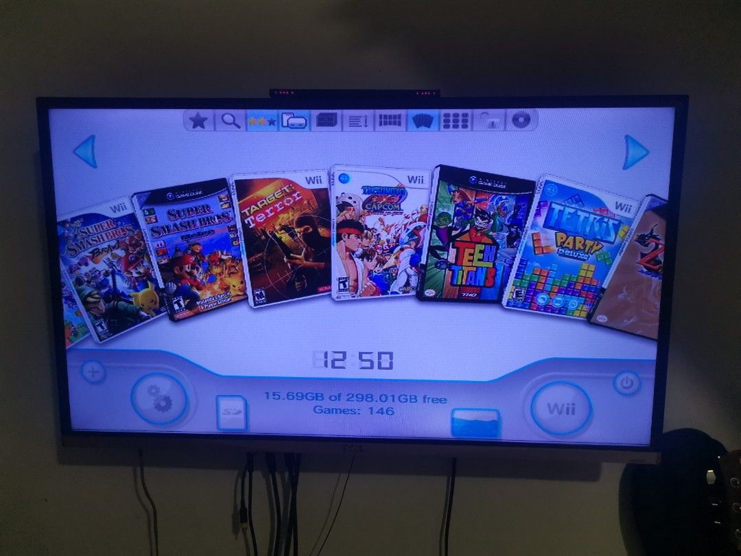Nintendo Wii U Jailbreak 500gb 60+ Installed Games, Video Gaming, Video