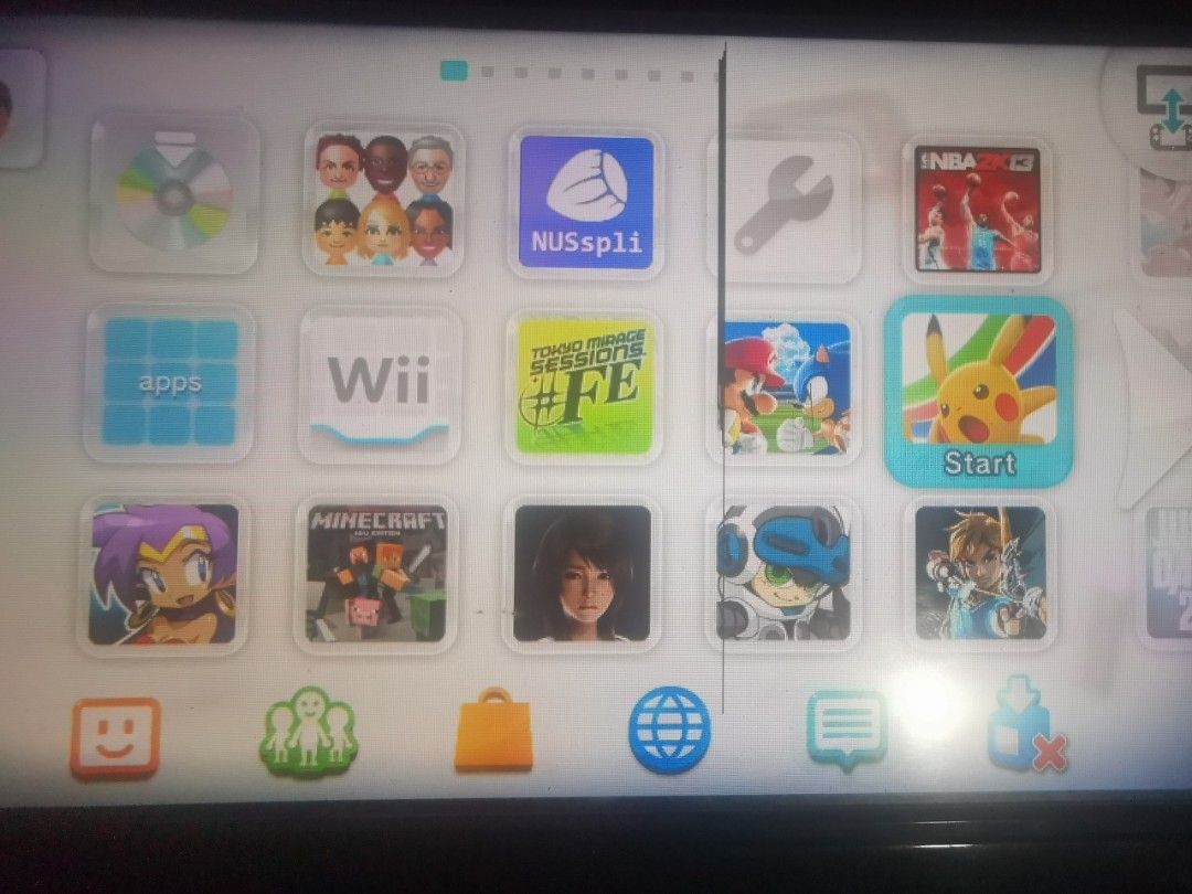 Nintendo Wii U Jailbreak 500gb 60+ Installed Games, Video Gaming, Video