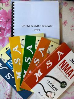 NMAT MSA & UPMHS REVIEWER