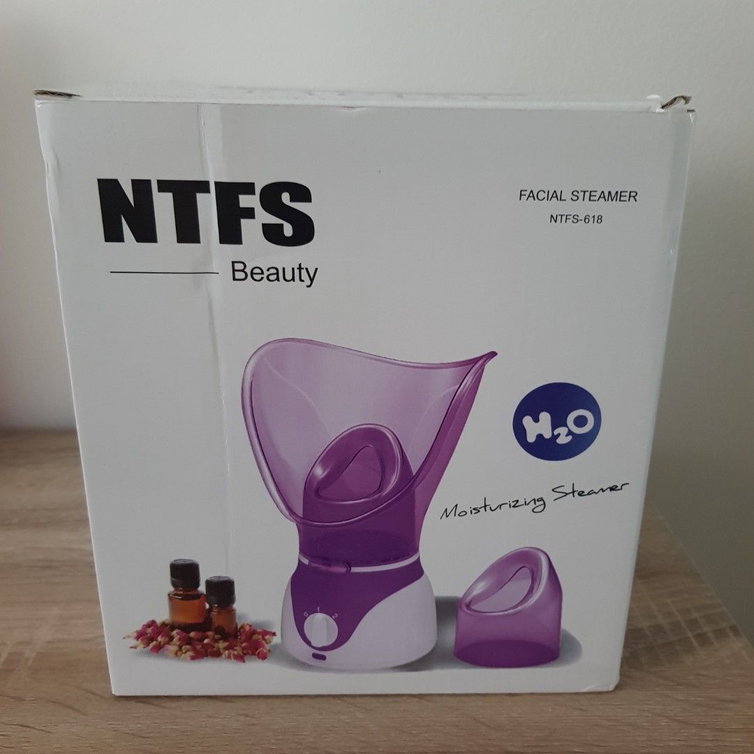 NTFS Facial Steamer, Beauty & Personal Care, Face, Face Care on Carousell