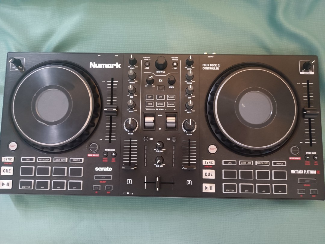 Numark Mixtrack Platinum FX, Audio, Other Audio Equipment on Carousell