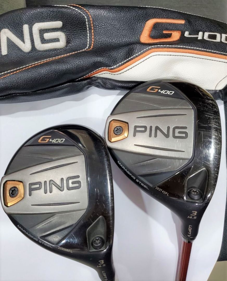 OFFER!!! Rare Spec - Superb Condition Ping G400 5 Wood (R & TS), Sports