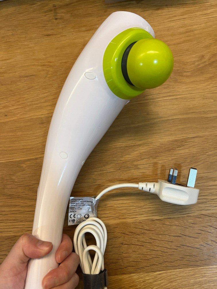 Ogawa careetouch handheld massager Health Nutrition Massage Devices on Carousell