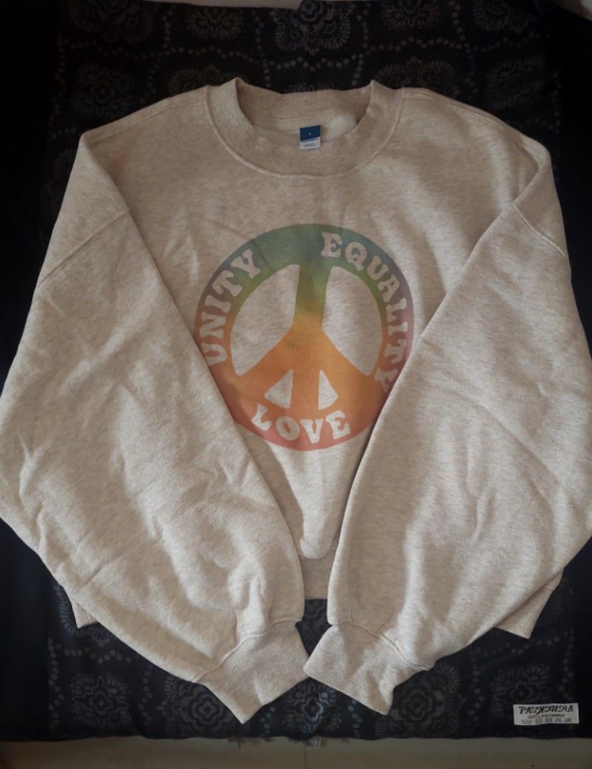 Old Navy unity equality love sweatshirt Women s Fashion Coats