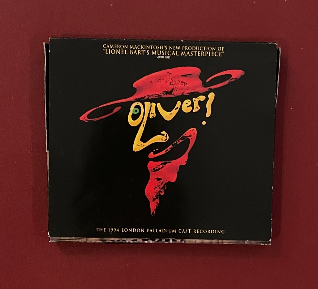 Oliver! West End Production Original Cast Recording on Carousell