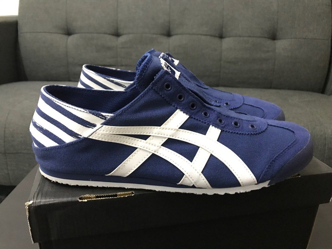 Onitsuka tiger paraty slip on store