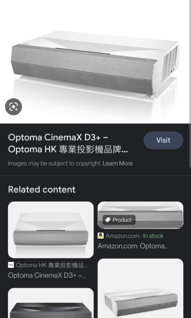 optoma d3