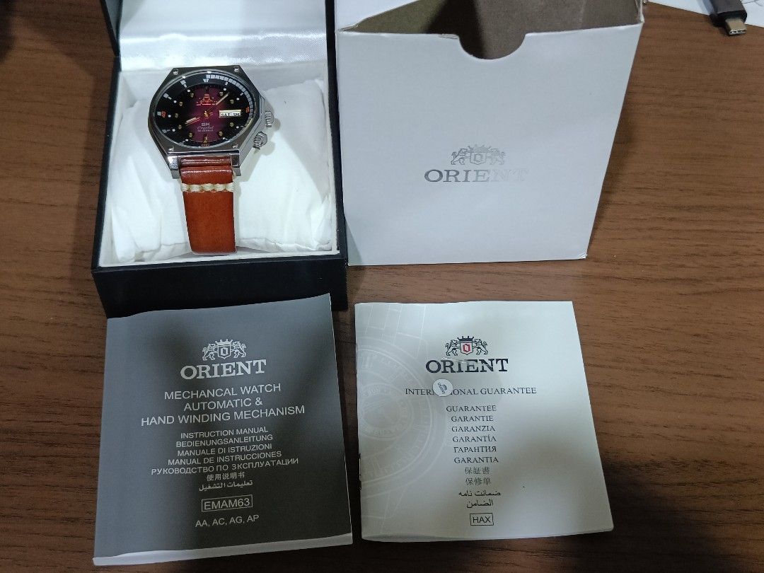 Orient super king top diver retro