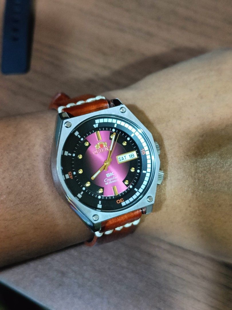 Orient super king diver retro hot sale