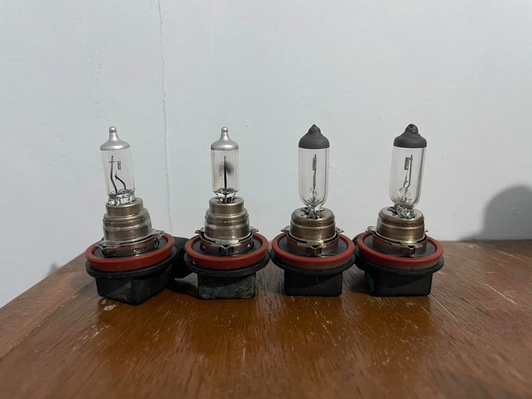 Original, stock headlight and fog lights bulb (Toyota WIGO), Car Parts