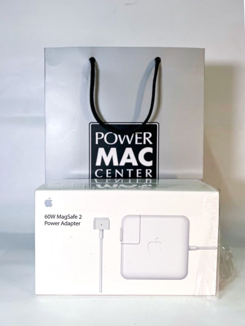 Original Apple 60W MagSafe 2 Power Adapter (MacBook Pro with 13