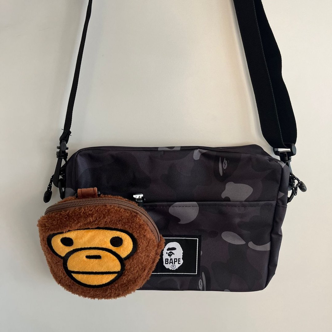 Bape sling shop bag original