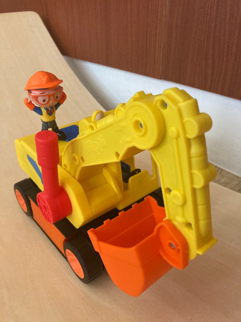 Original Blippi Excavator (with music) Construction Vehicle, Hobbies