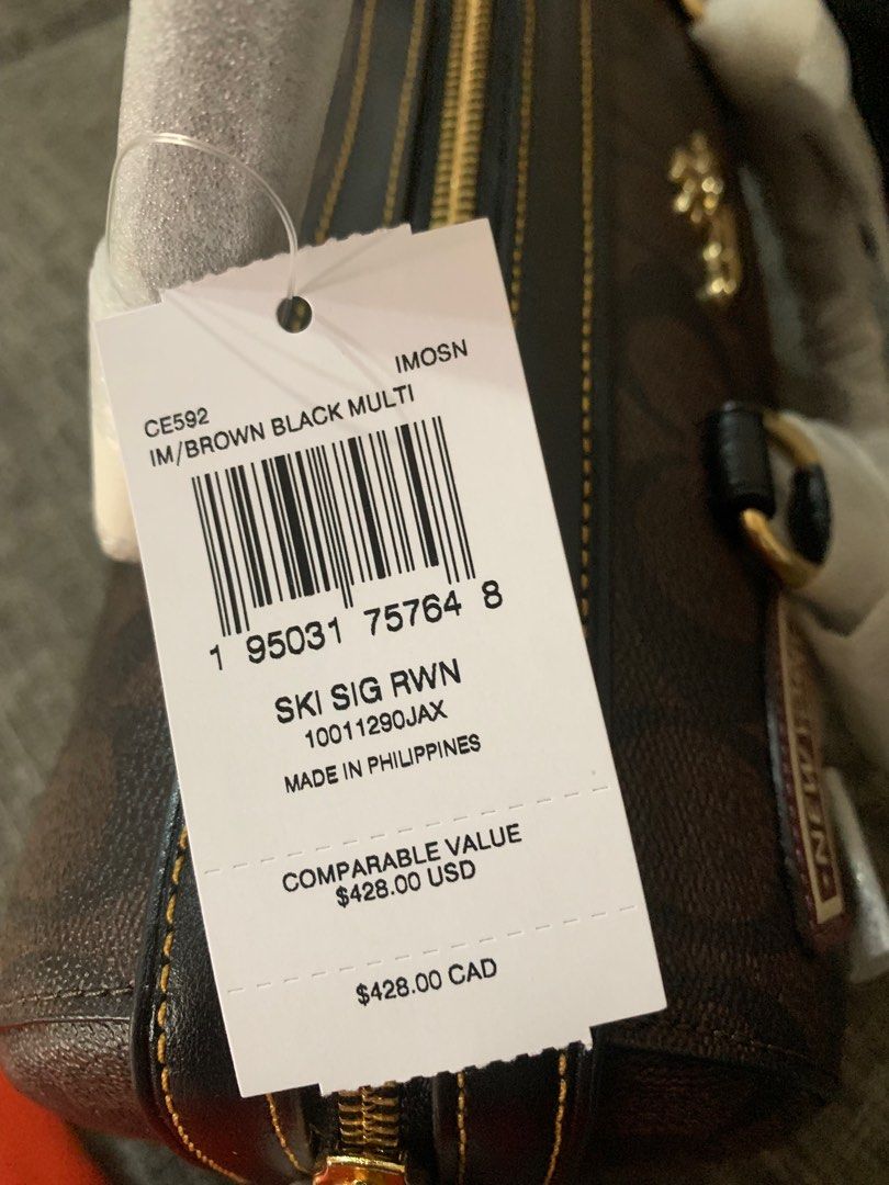 Coach made in 2025 philippines original