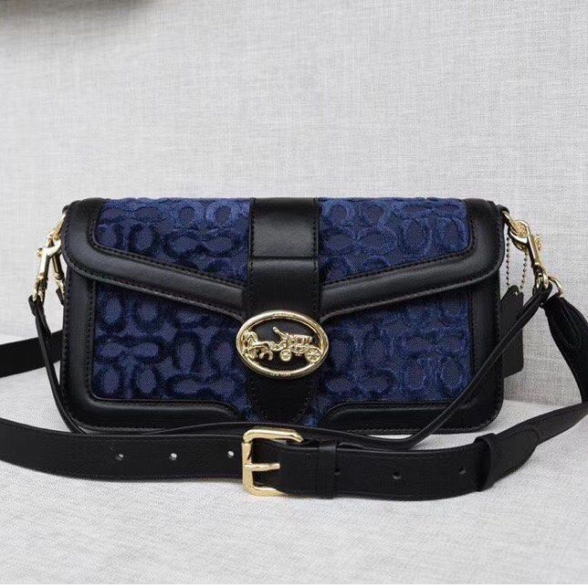 Coach best sale velvet crossbody