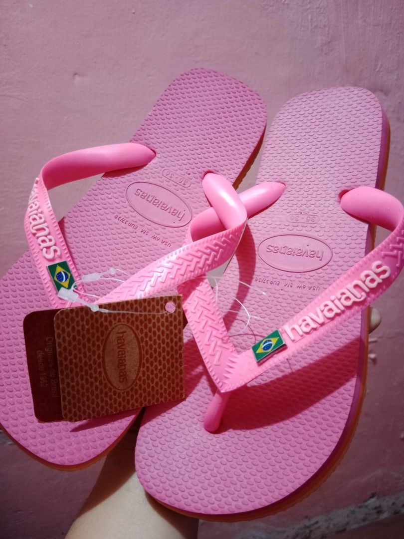 Original Havaianas Slippers Women s Fashion Footwear Slippers and slides on Carousell