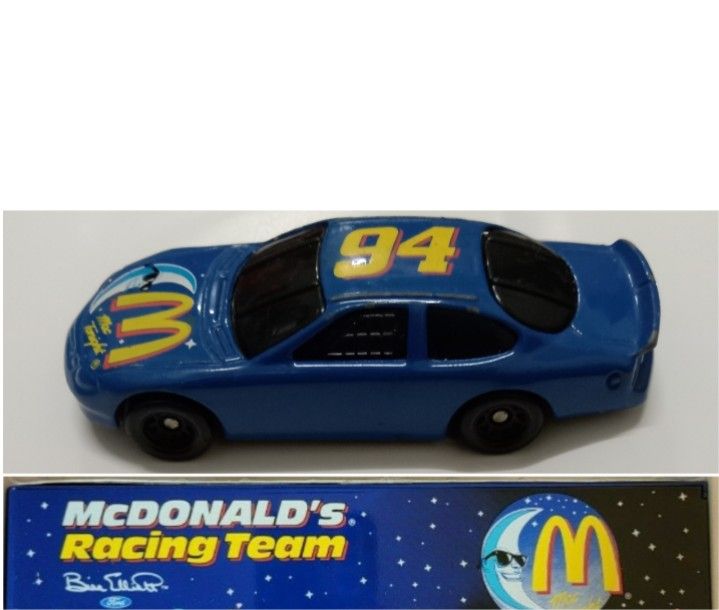 Hot wheels sale mcdonalds 1998