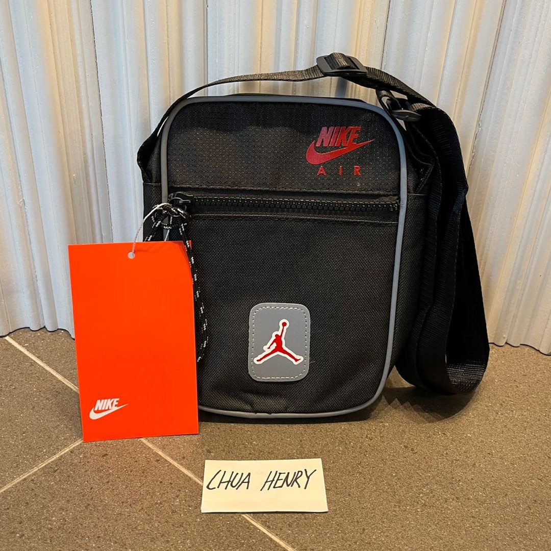 Original Nike Jordan crossbody sling bag, Men's Fashion, Bags, Sling