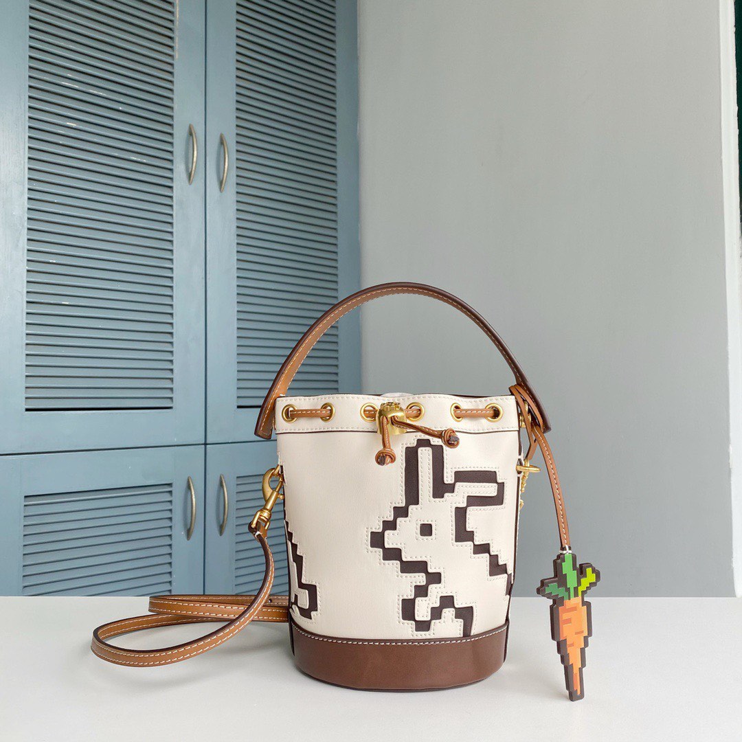 Tory burch outlet rowan bucket bag