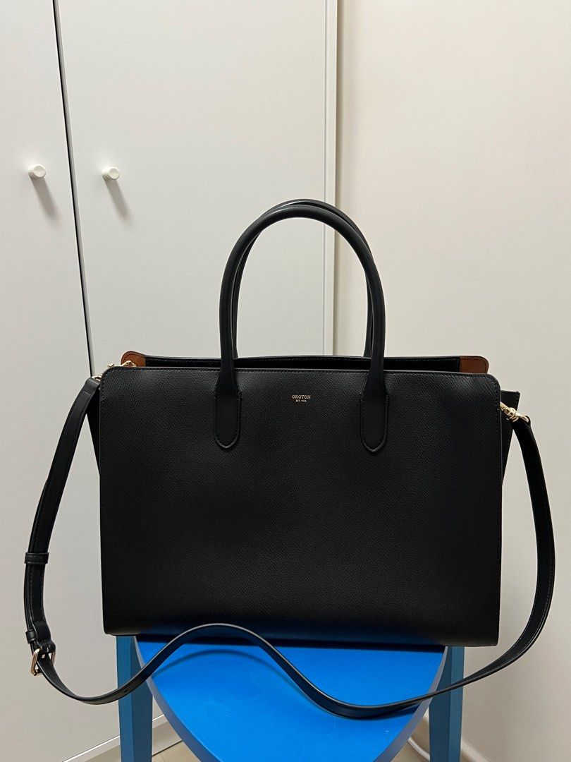 Oroton Muse 15 Worker Tote New Tote Bags