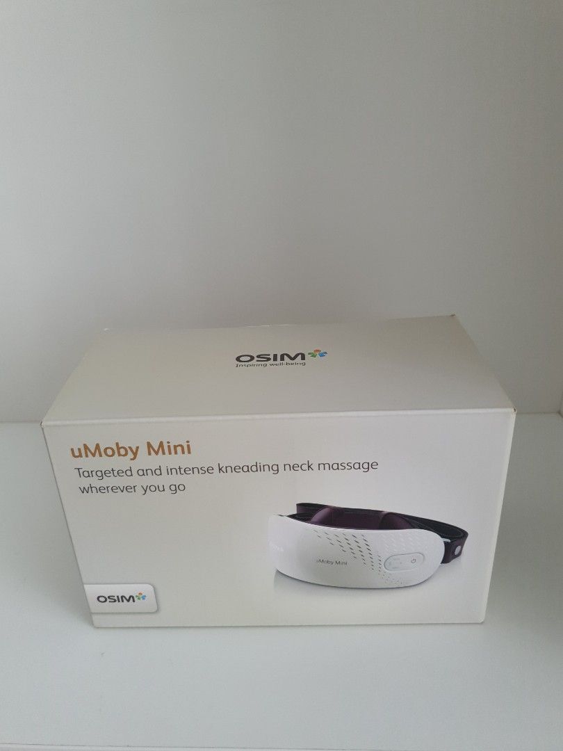 Osim neck massager uMoby Mini (Brand New), Health Nutrition