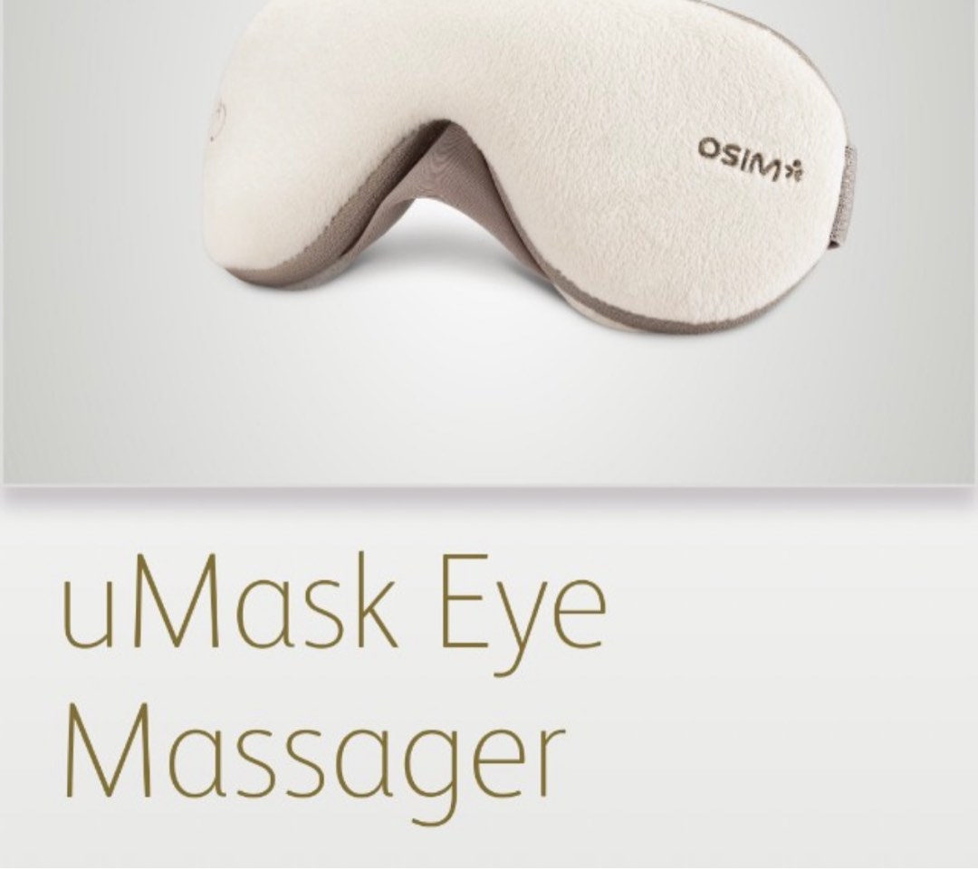 Osim uMask Eye Massager OS-112 アイマッサージャー uMask Eye Massager | OSIM Singapore