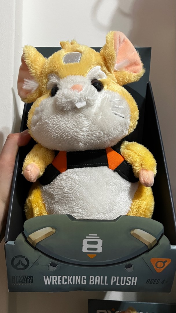 Hammond hotsell plush overwatch