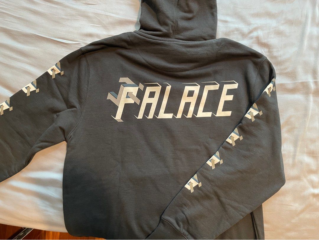 Palace new arrivals hoodie size