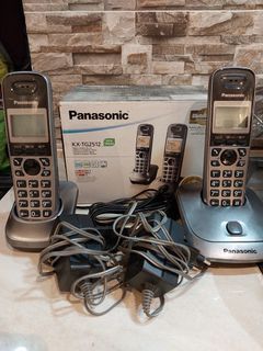 Panasonic KX-TG2512 Digital Cordless  Landline Phone