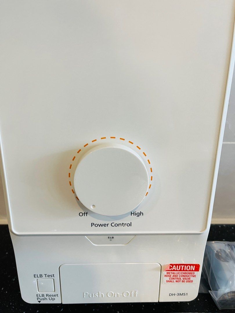 Panasonic Water Heater no pump (USED), TV & Home Appliances, Water