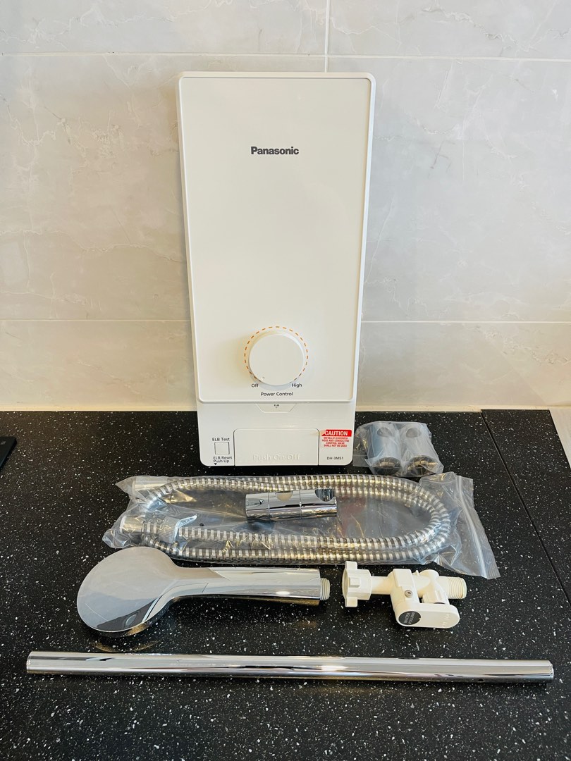 Panasonic Water Heater no pump (USED), TV & Home Appliances, Water