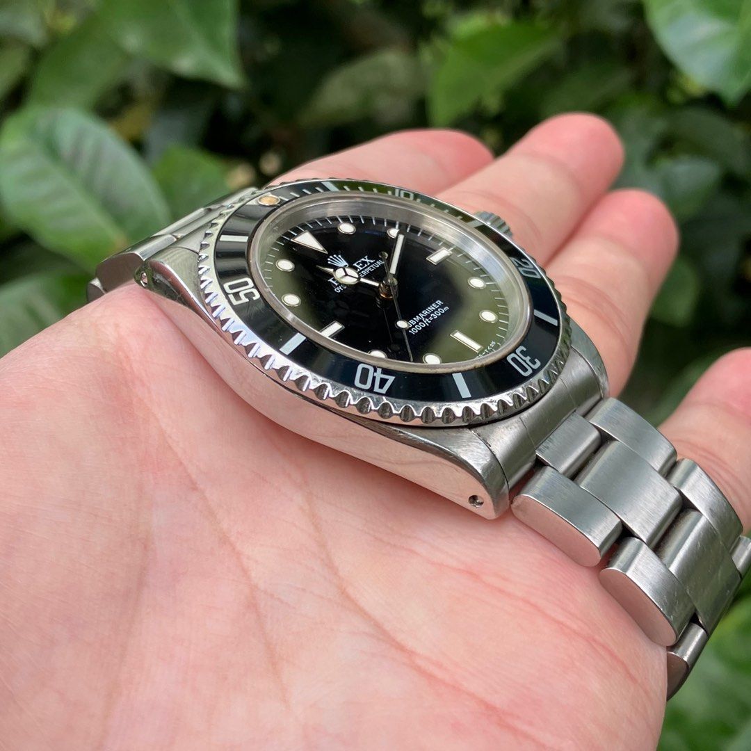 Rolex discount 14060 patina