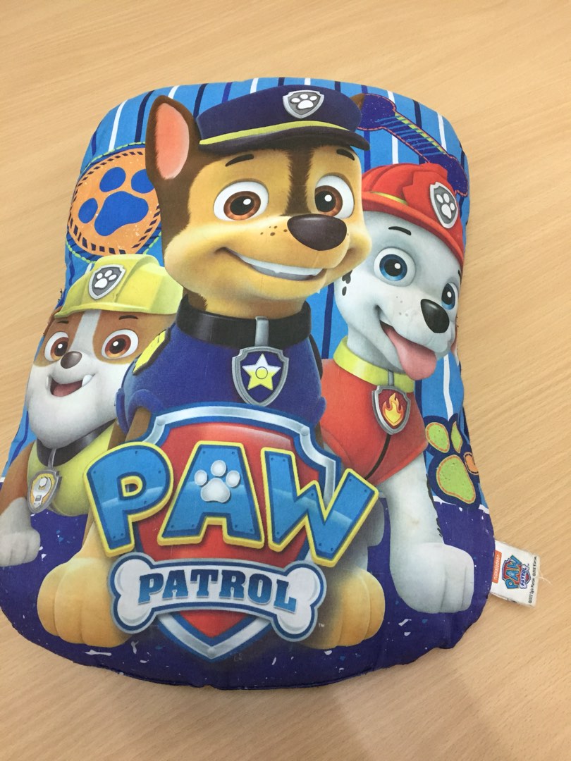 Paw Patrol Pillow, Furniture & Home Living, Home Decor, Cushions