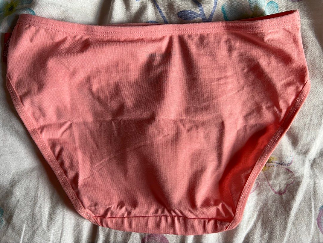 PB cute cotton bow panty pink, Women's Fashion, New Undergarments
