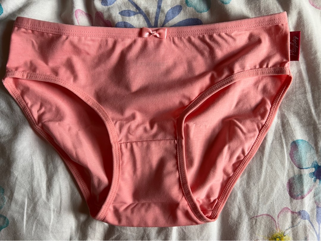 PB cute cotton bow panty pink, Women's Fashion, New Undergarments